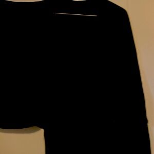 Women’s black cape